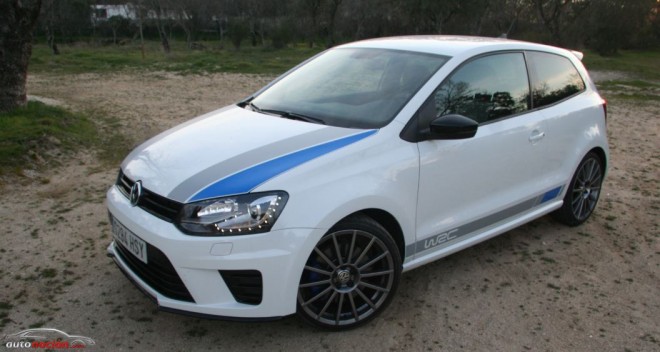 Prueba Volkswagen Polo R WRC 2.0 TSI 220 cv: En tres derecha a ras!