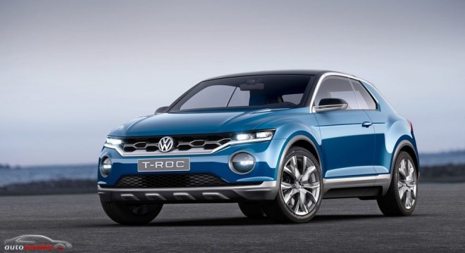 Volkswagen T-ROC: SUV, compacto y Targa