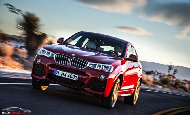 BMW X4: El Sports Activity Coupé ahora en tamaño mediano