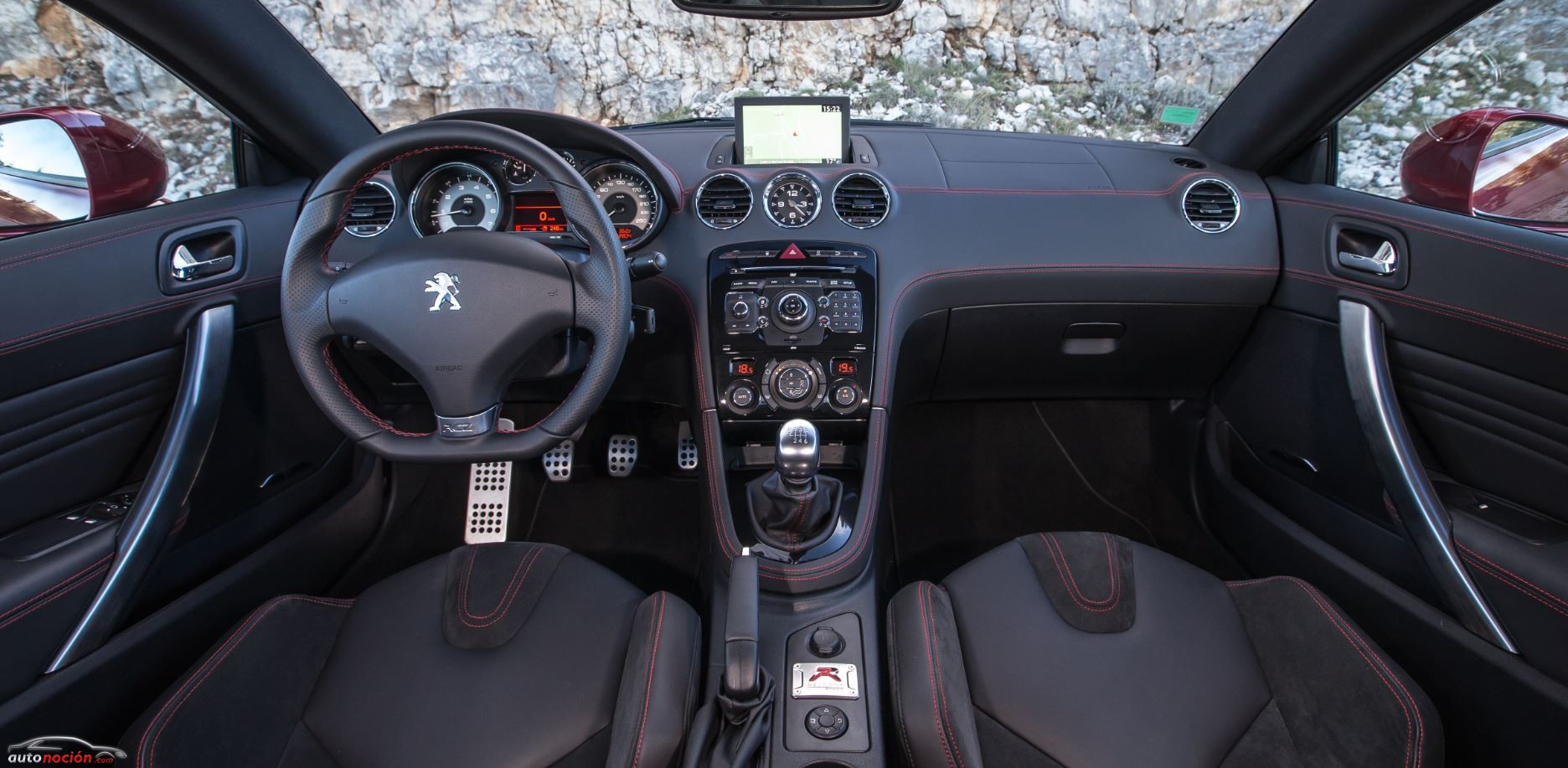 interior RCZ R 2014