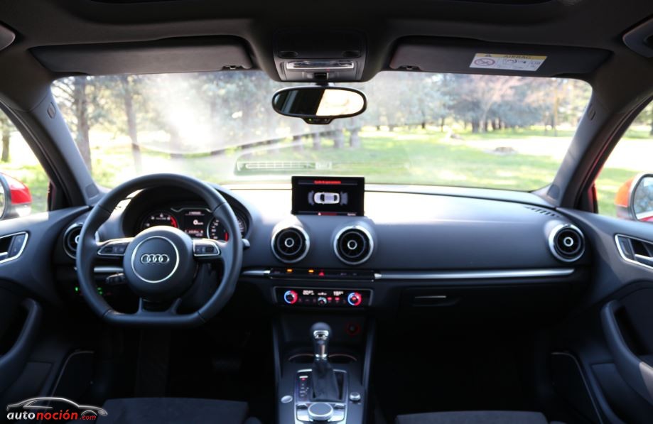 interior audi a3 sedan