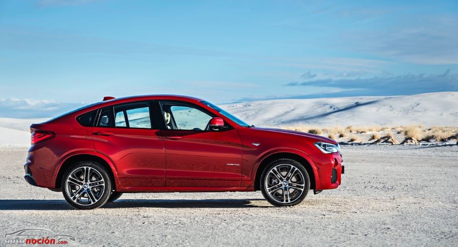 lateral BMW X4