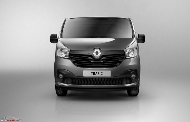 Nuevo Renault Trafic: 270 versiones, 2 alturas, 2 largos, versiones furgón, cabina alargada, piso cabina o transporte de personas entre las bastas opciones…
