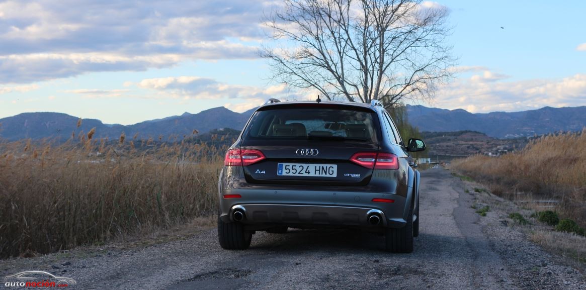 trasera a4 allroad