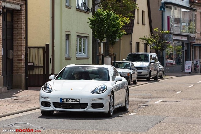 El Panamera S E-Hybrid consume 4,4 l/100 km