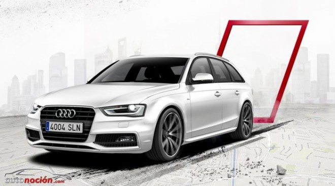 Con Audi podrás formar parte de la nueva campaña publicitaria del Audi A4 S line edition