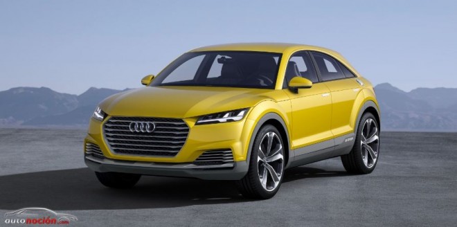 Audi TT Offroad concept: Cuando el Q3 se fusiona con el TT