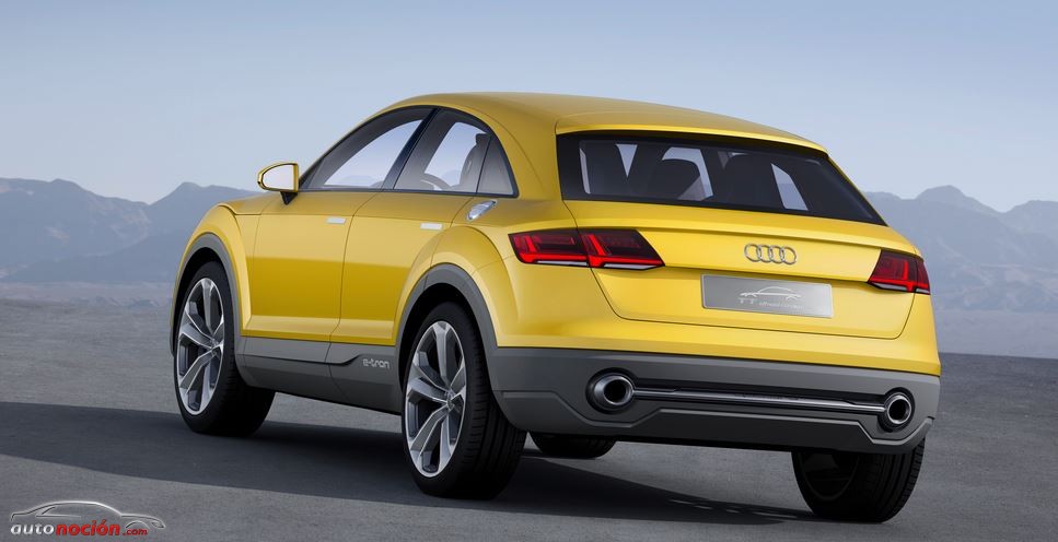 Audi TT Offroad  concept trasera