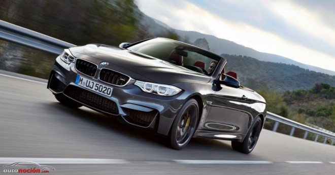 Nuevo BMW M4 Cabrio: 431 cv a cielo abierto