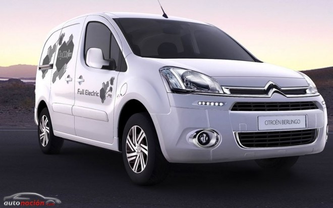 Citroën ya tiene disponible la Berlingo Electric en España