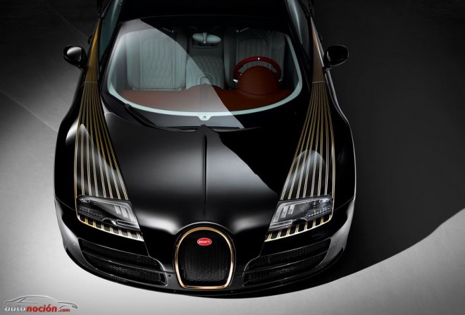 Les Légendes de Bugatti ya tiene su quinta edición: Black Bess, oro de altas prestaciones