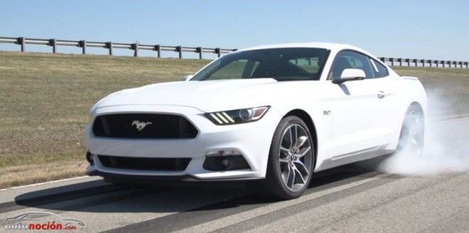 Así funciona el «Burnout Control» del Nuevo Ford Mustang: Electronic line-lock system