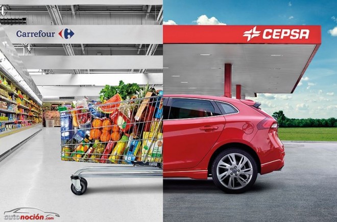 Cepsa y Carrefour firman un acuerdo para ahorrarnos dinero en cada repostaje