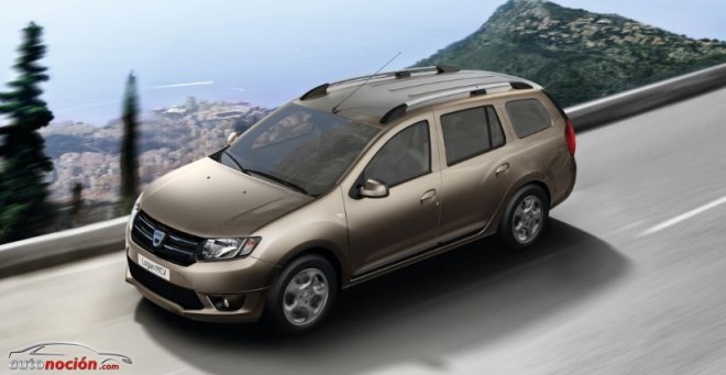 El 7º miembro de la familia Dacia es un familiar: Logan MCV