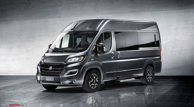 Nueva Fiat Ducato: Tecnología y funcionalidad en uno