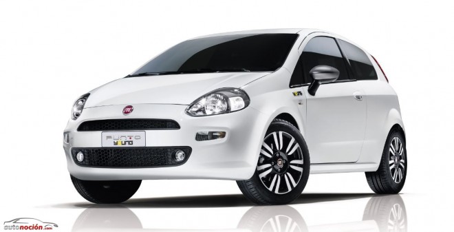 Fiat nos trae una nueva versión del Punto, el Fiat Punto Young