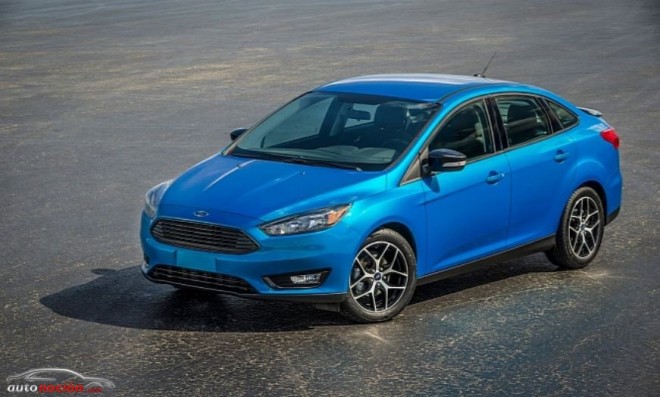 Ford nos muestra el renovado Focus Sedan y anuncia el modelo como el más vendido del mundo en 2013