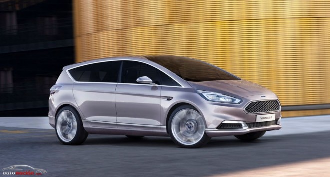 Ford S-Max Vignale Concept: First Class en formato familiar