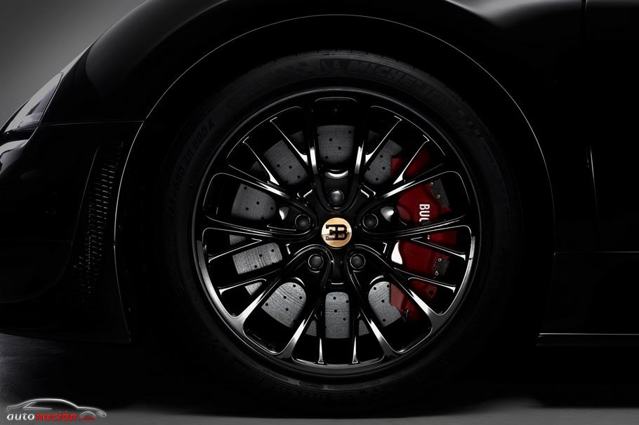 LLantas Bugatti Black Bess