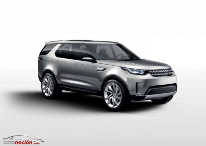 El futuro de la familia Discovery está más cerca: Land Rover Discovery Vision Concept