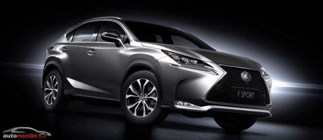 Oficial, el Lexus NX revelado por completo: Detalles de motorizaciones y galería