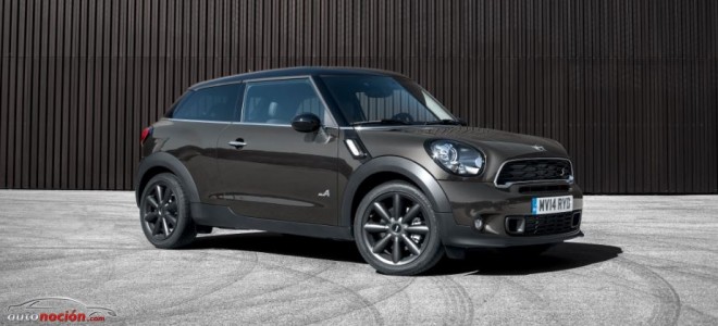 El MINI Paceman dirá adiós sin sucesor a la vista: Este mismo año se despide