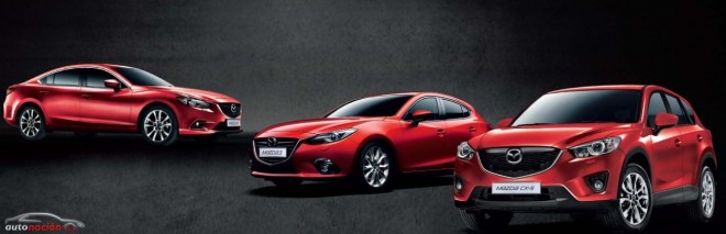 Mazda crece un 96% en Julio