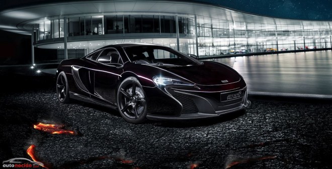 McLaren MSO 650S Coupe Concept: La personalización en estado puro