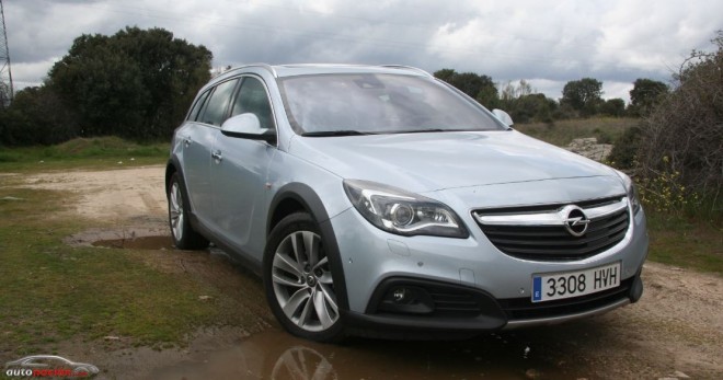 Prueba Opel Insignia Country Tourer 2.0 CDTI 4×4 163 cv: El correcaminos alemán