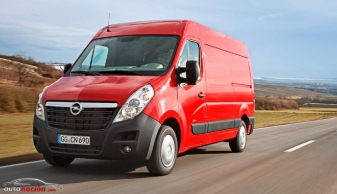 Nueva Opel Movano: Ahora con la última generación de motores BiTurbo