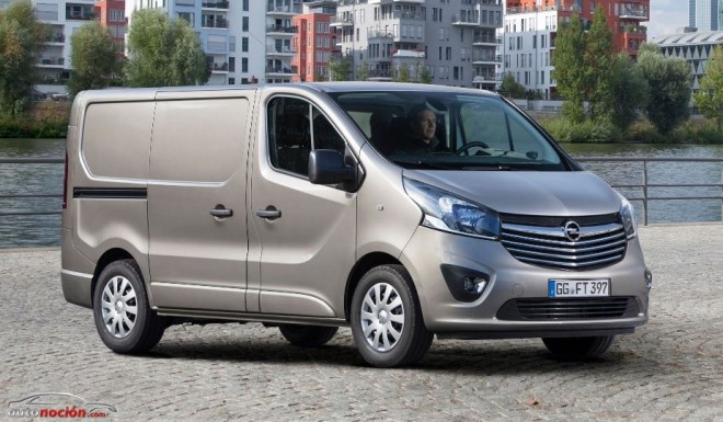 La segunda generación de la Opel Vivaro llegará en verano