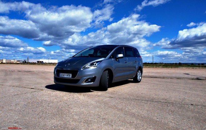 Peugeot 5008 Allure HDi 115 CV ETG-6: Espacio habitable