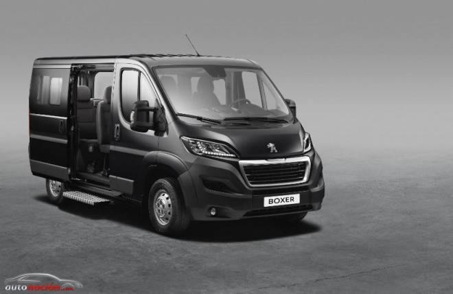 Peugeot Boxer: La nueva apuesta gala para los comerciales