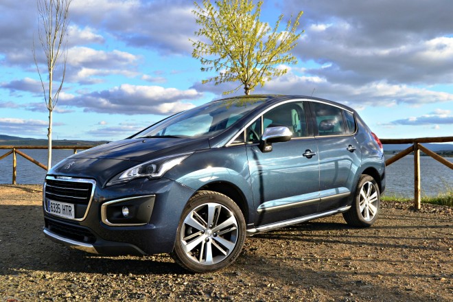 Prueba Peugeot 3008 2.0 HDi FAP 150 CV Allure: Placer compacto