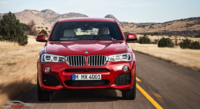 Ya conocemos los precios para el BMW X3 y el BMW X4