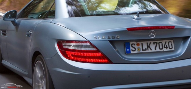 El próximo Mercedes-Benz SLK dispondrá de un sistema plug in hybrid y tracción 4MATIC