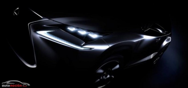 Lexus nos muestra la primera imagen del NX: Empieza la cuenta atrás