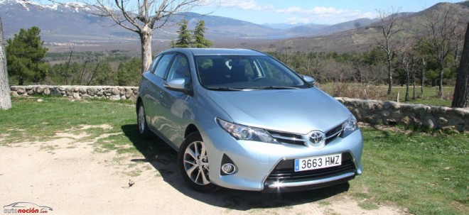 Prueba Toyota Auris 90D Active: Disciplina japonesa para el segmento C