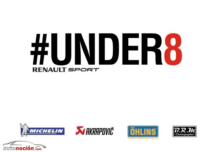 Under 8 Renault Sport Megane RS
