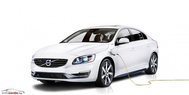 Volvo S60L PPHEV: El primer PLUG-IN HYBRID gasolina de la marca