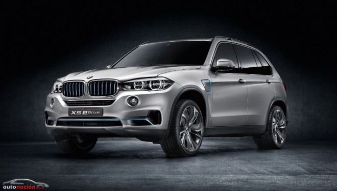 BMW nos muestra el X5 eDrive Concept: Retocado y listo para ir a producción