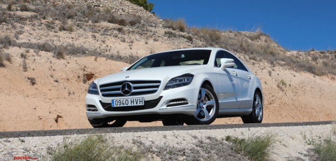 Prueba Mercedes-Benz CLS 350 CDI 7G-TRONIC PLUS: Un lujoso sedán deportivo con estrella