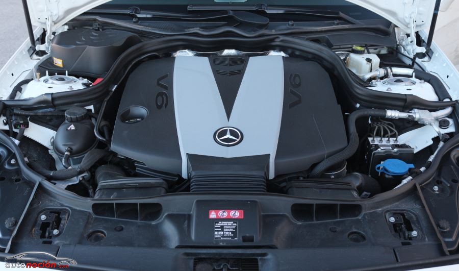 motor mercedes cdi v6