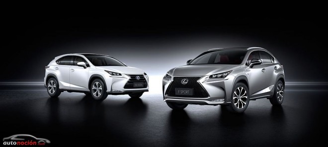 Lexus nos habla un poco más sobre las mototizaciones del NX: NX 300h y NX 200t