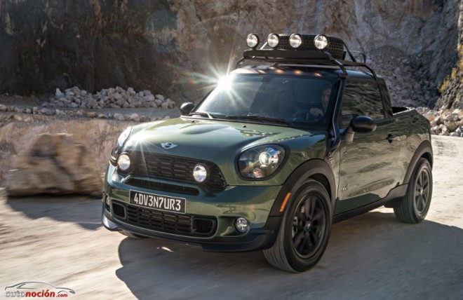 MINI Paceman Adventure: El pickup sin complejos…