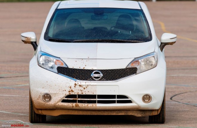 Con la pintura súper-hidrofóbica y oleofóbica no tendrás que limpiar el coche nunca