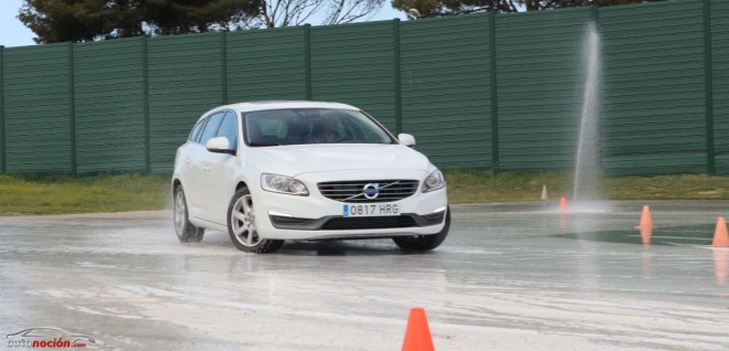 Así fue la Jornada de Conducción Segura de Volvo en el Circuito del Jarama 2014