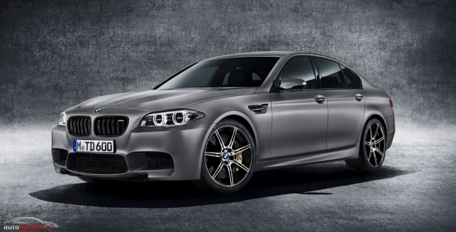 BMW M5 «30 Jahre M5»: 600 cv para celebrar los 30 años del modelo