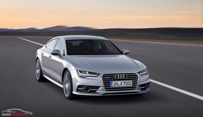 Audi nos muestra a los renovados A7 y S7 Sportback: El nuevo ADN deportivo