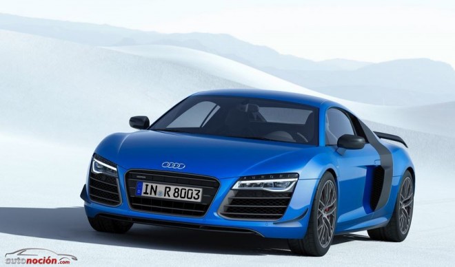 Audi R8 LMX: 99 unidades de 570 cv equipados con faros láser